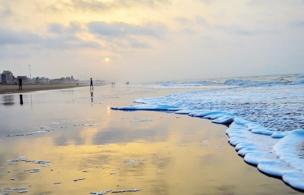 Swargadwar Sea Beach