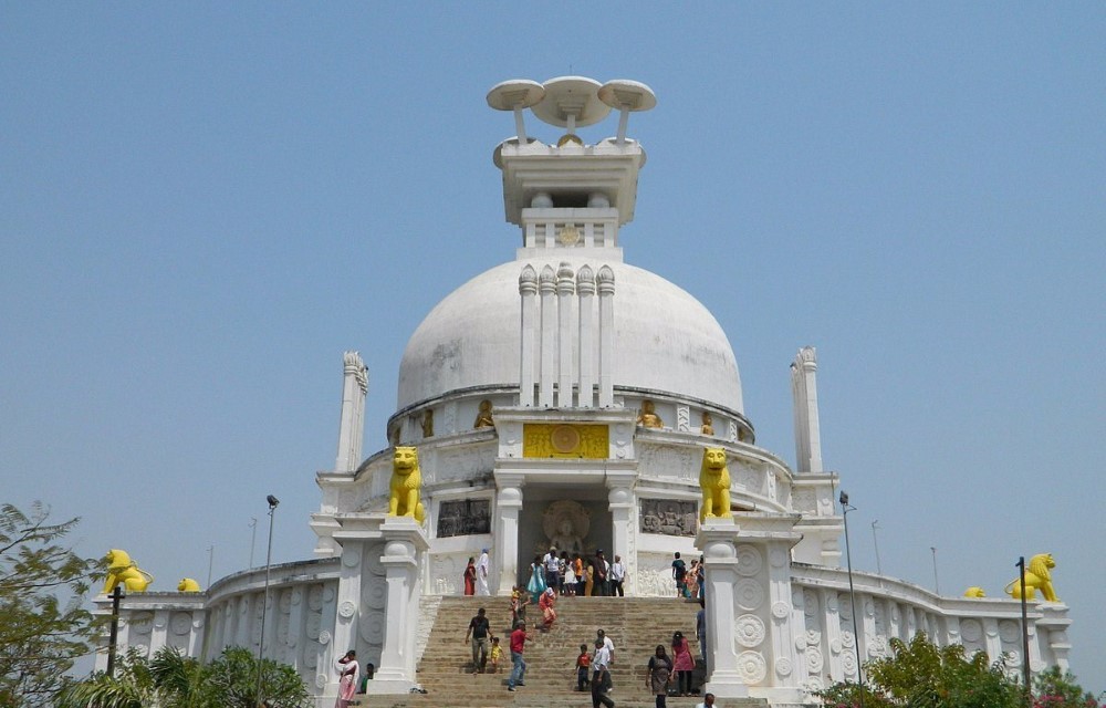 Dhauli Shanti Stupa